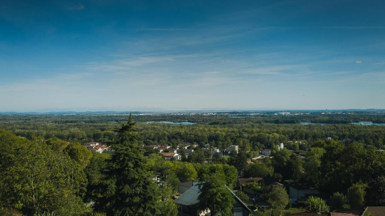 La Villa Du Rhone Miribel  Bagian luar foto