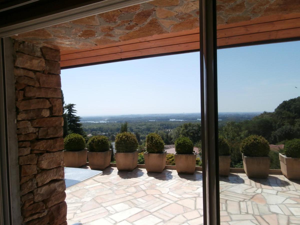 La Villa Du Rhone Miribel  Bagian luar foto