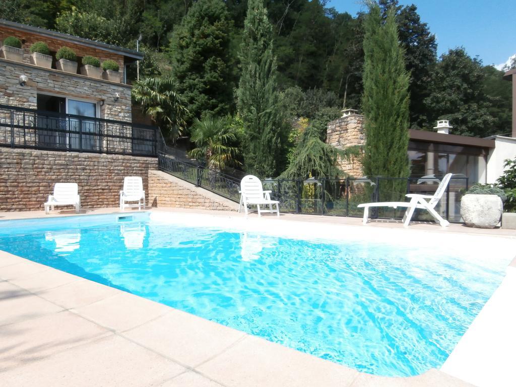 La Villa Du Rhone Miribel  Bagian luar foto