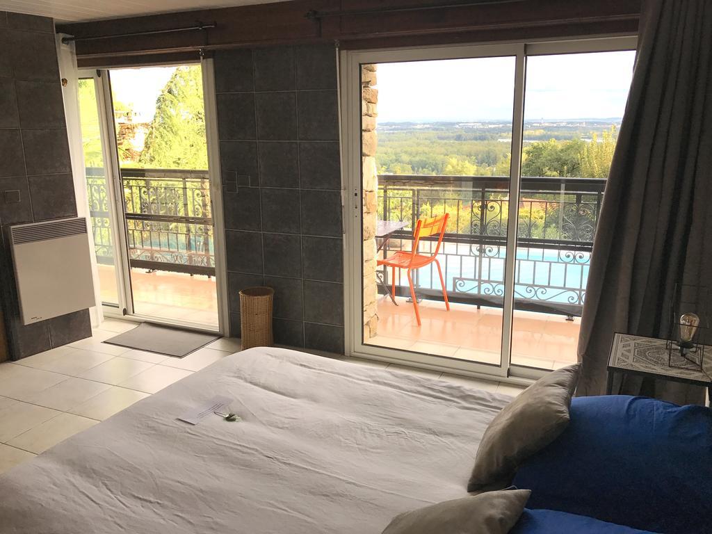 La Villa Du Rhone Miribel  Bagian luar foto