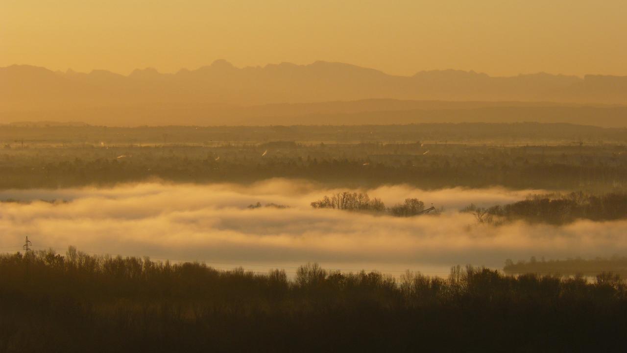 La Villa Du Rhone Miribel  Bagian luar foto