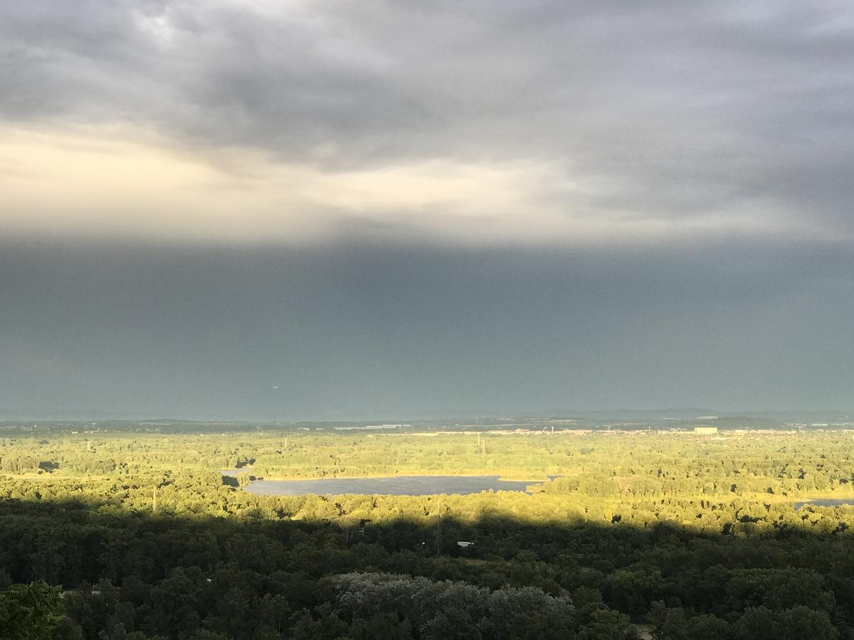 La Villa Du Rhone Miribel  Bagian luar foto