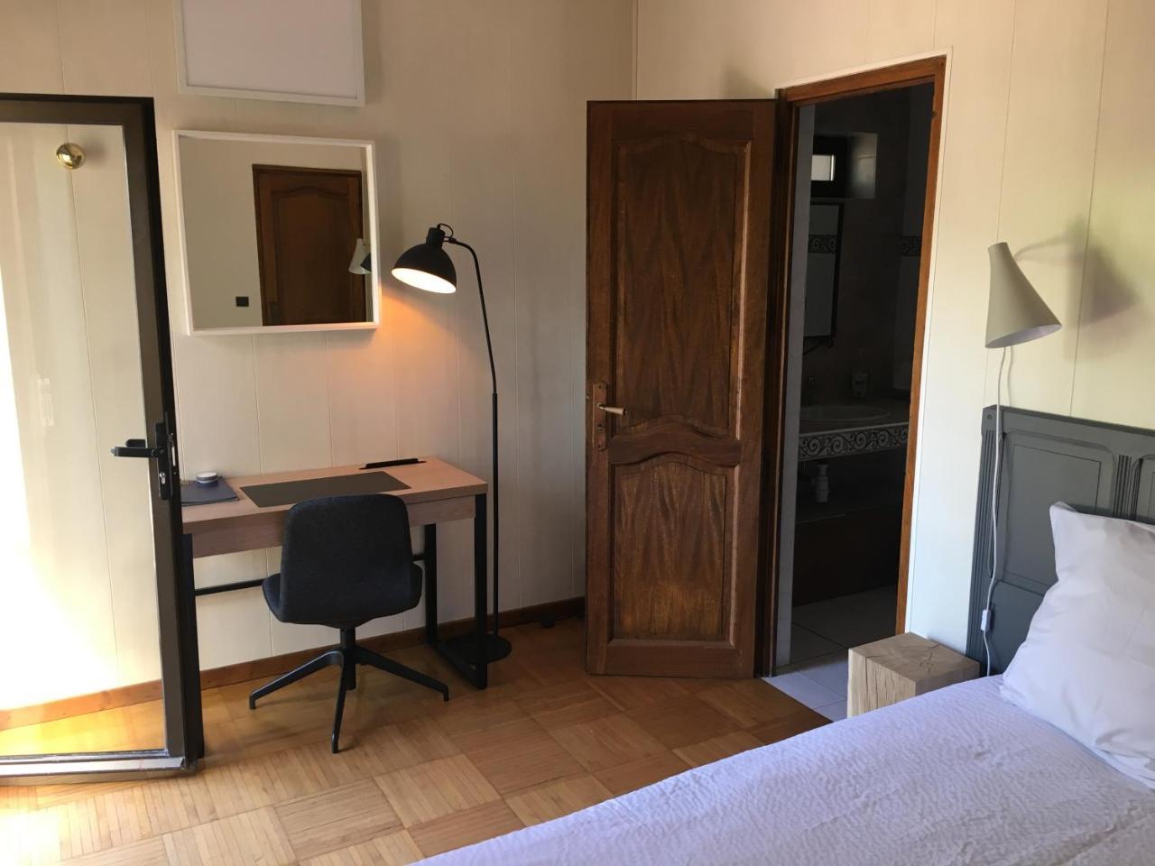 La Villa Du Rhone Miribel  Bagian luar foto